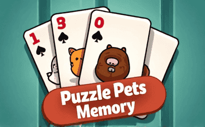 Puzzle Pets Memory